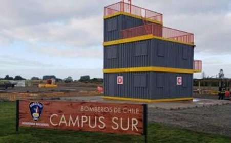 Campus Sur de Bomberos de Chile en Llanquihue